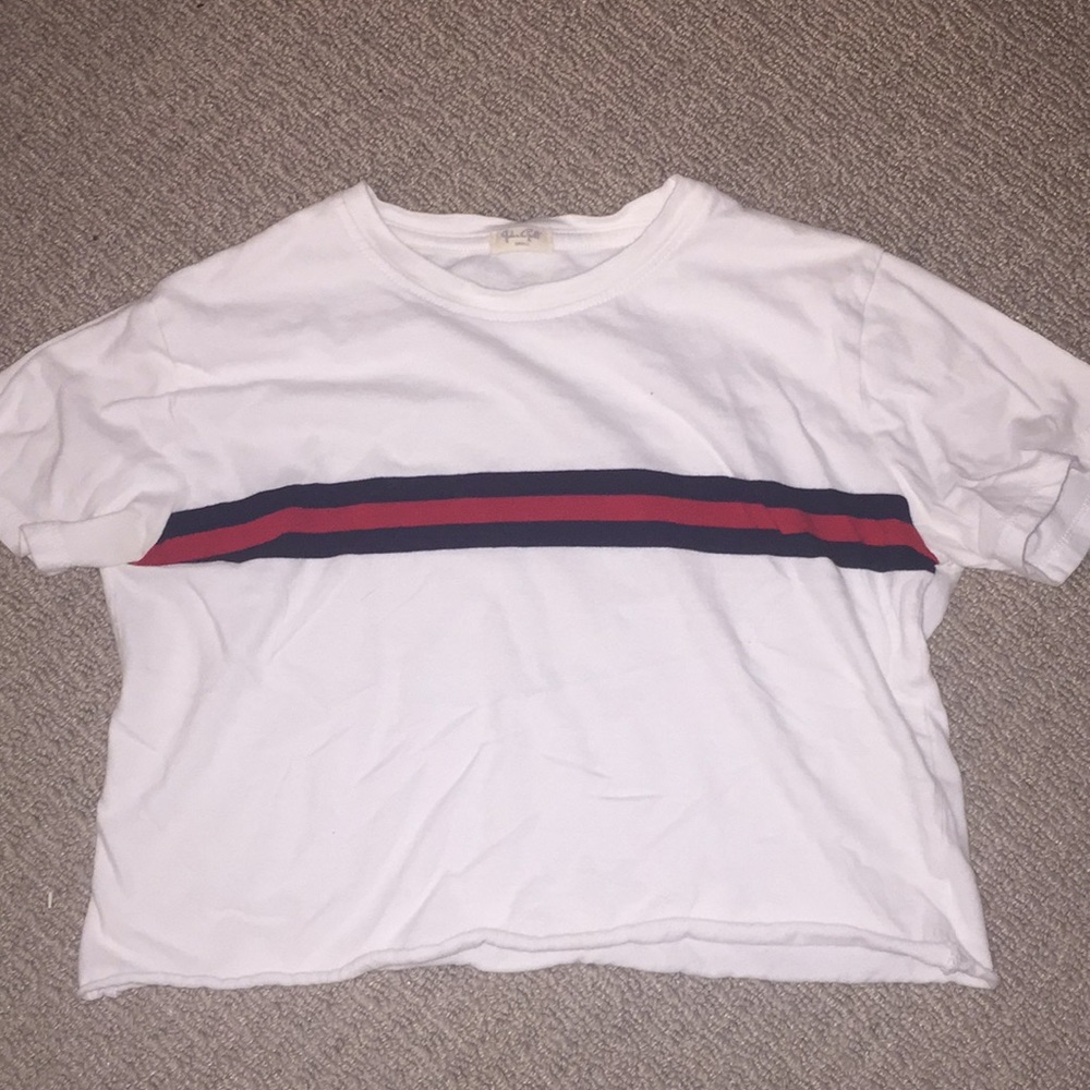 White brandy Melville T-shirt